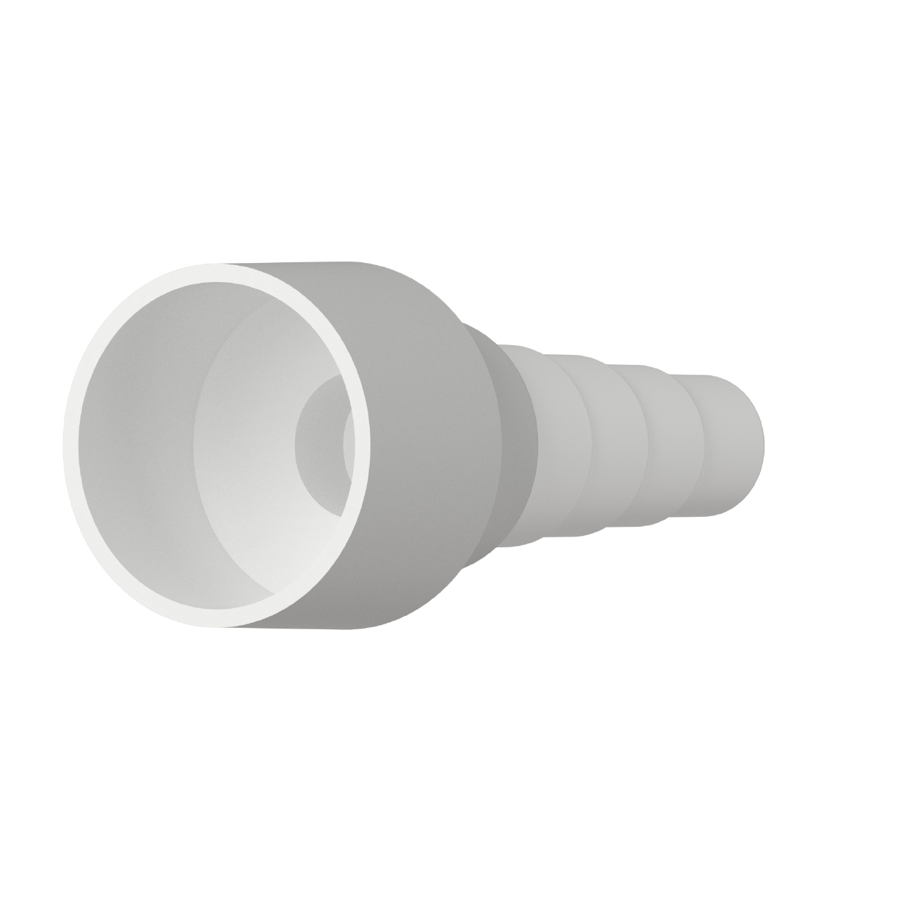  Connecteur Adaptateur Flexi 16mm - Blanc - 400x400px